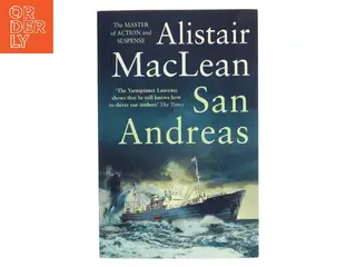 San Andreas af Alistair MacLean (Bog)