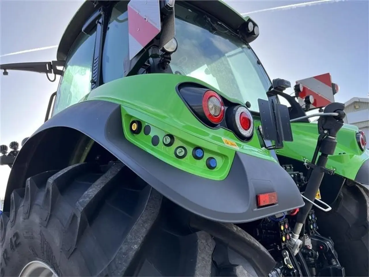 Billede 5 - Deutz-Fahr 6190 TTV Ny