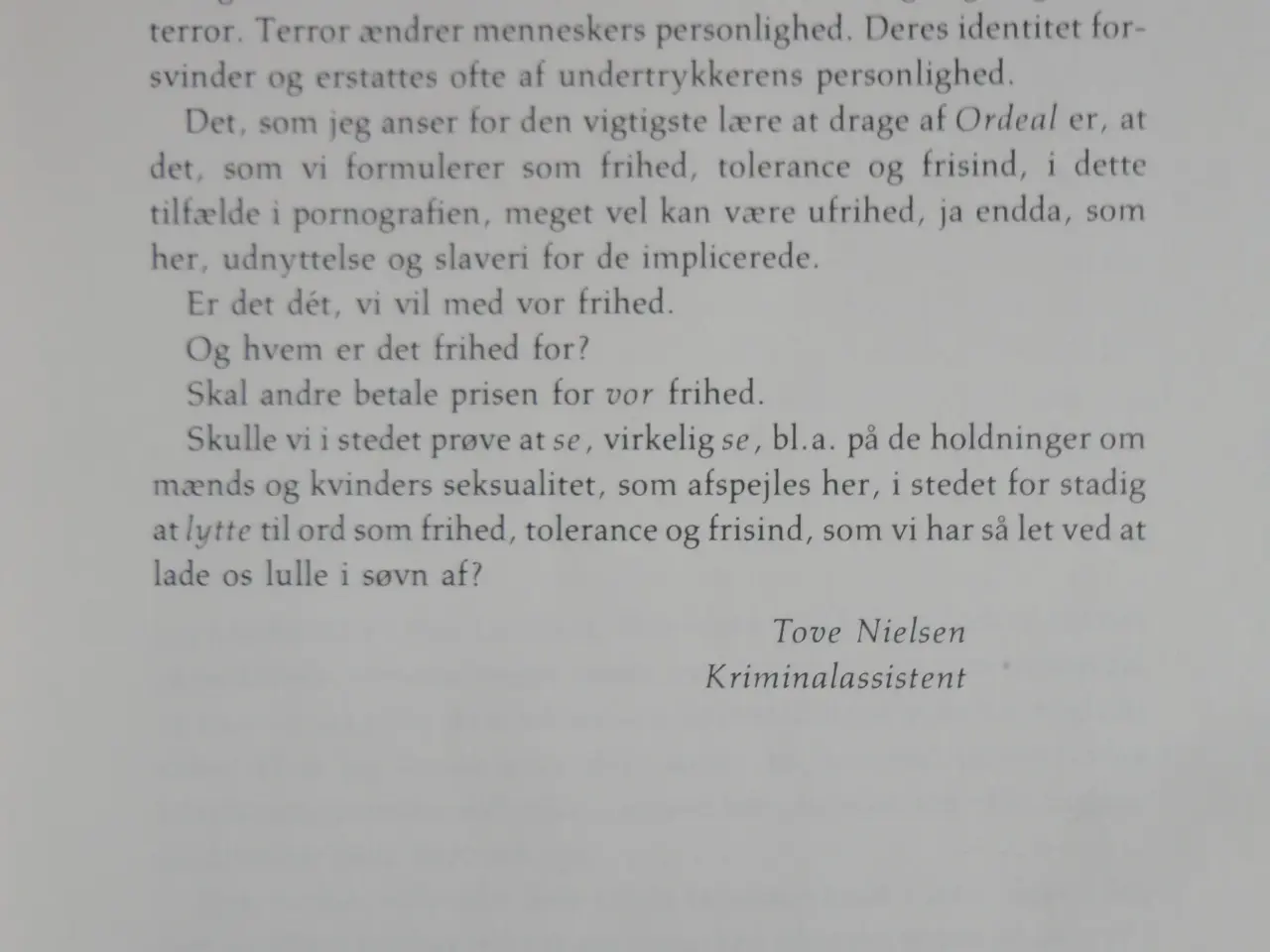 Billede 4 - Skærsilden - Linda Lovelace :