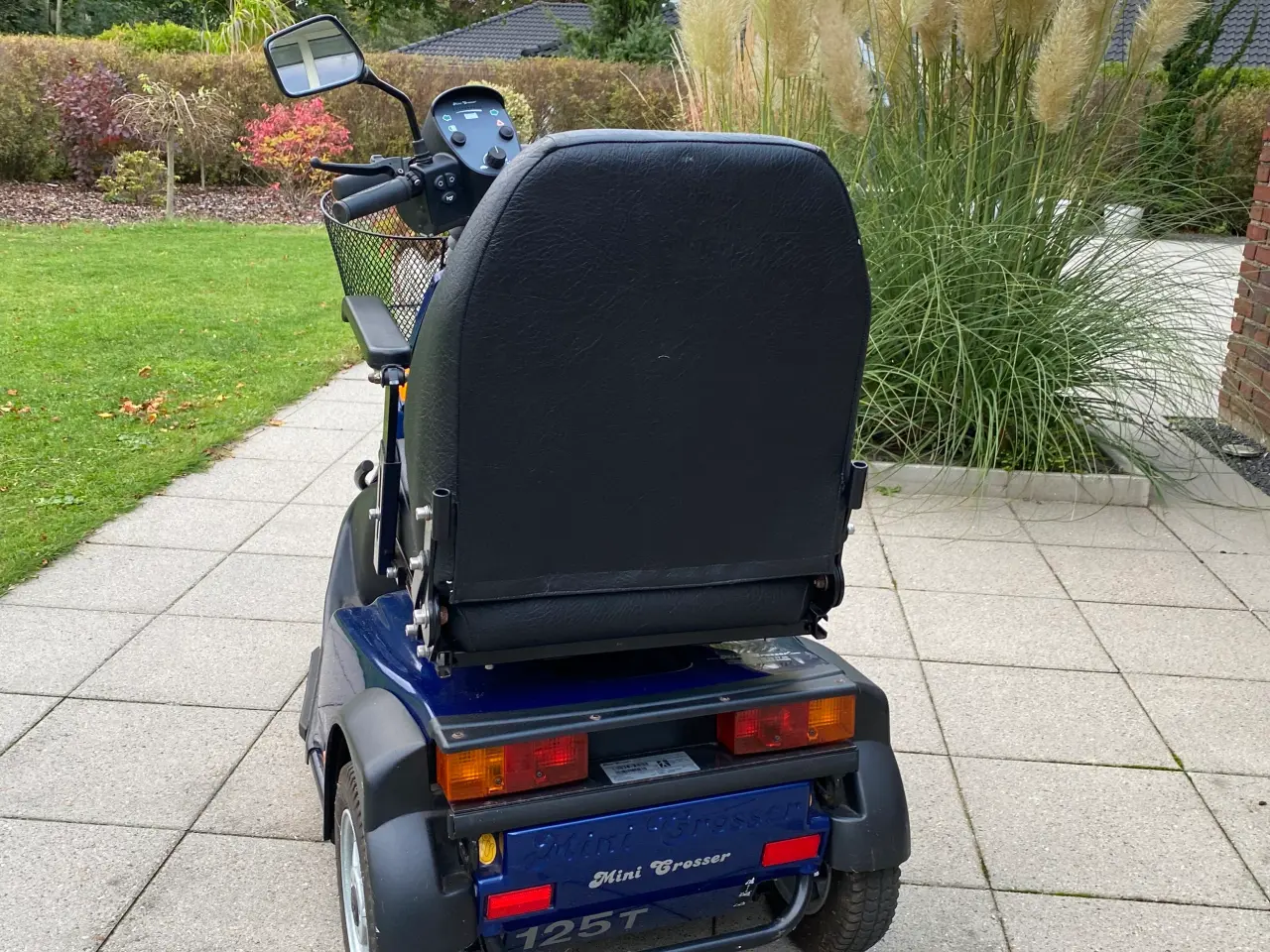 Billede 2 - El Scooter Mini Crosser 130 T