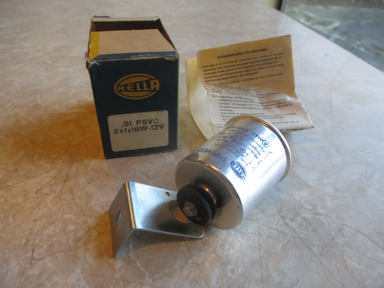 Billede 5 - Blinkrelæ 12 V Hella
