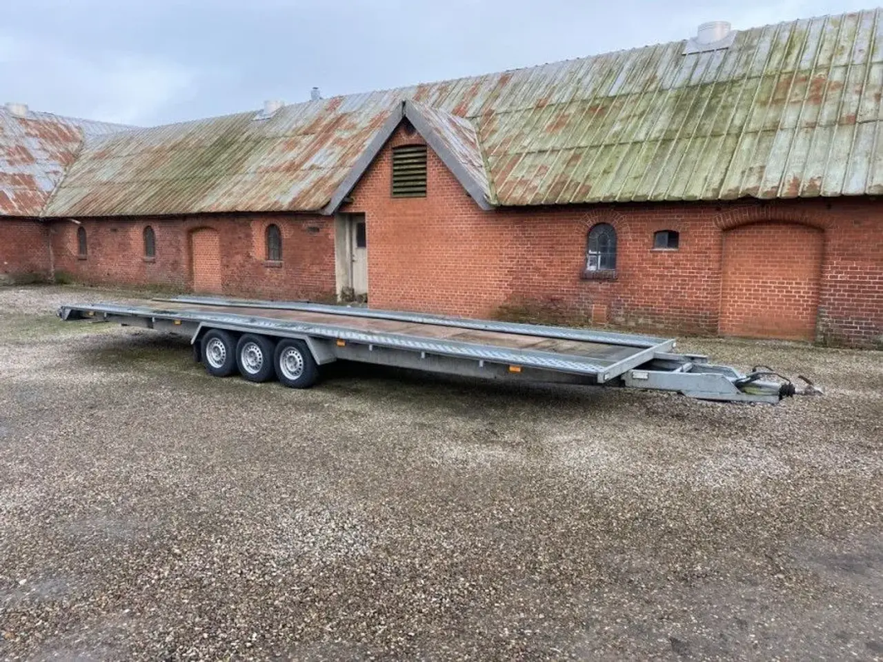 Billede 1 - autotrailer