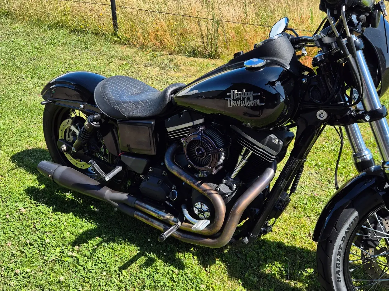 Billede 5 - Harley davidson Street Bob