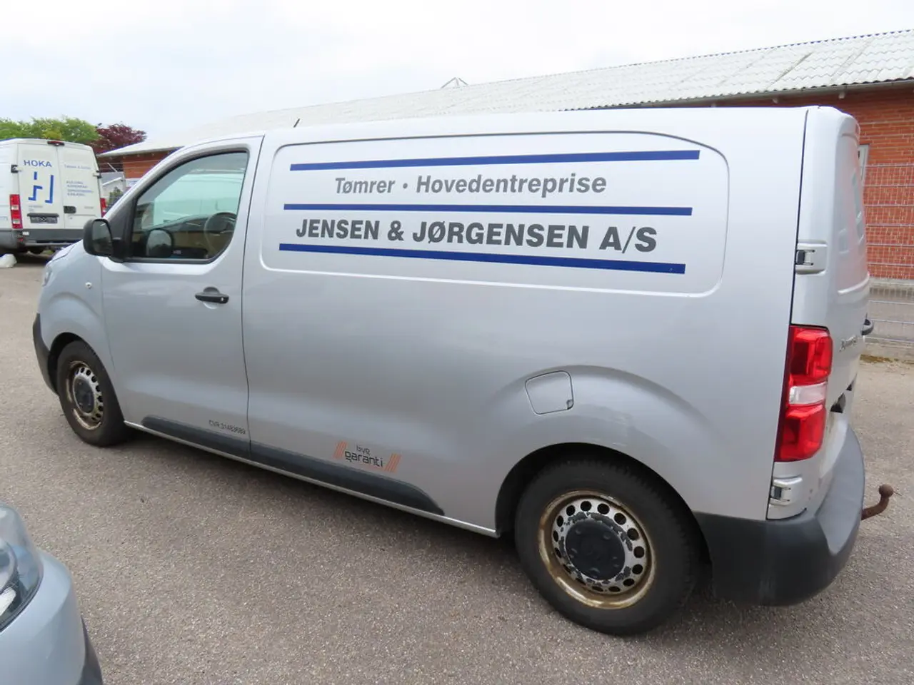 Billede 5 - Varebil CITROËN Jumpy 1.6 BLUEHDI 115 HK