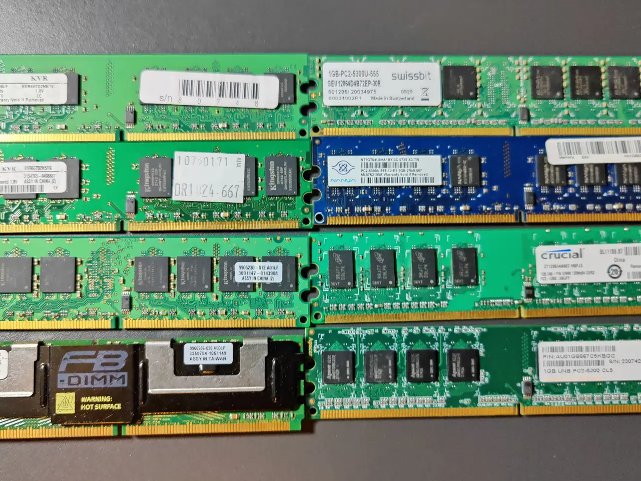 Billede 1 - DDR 2 ram