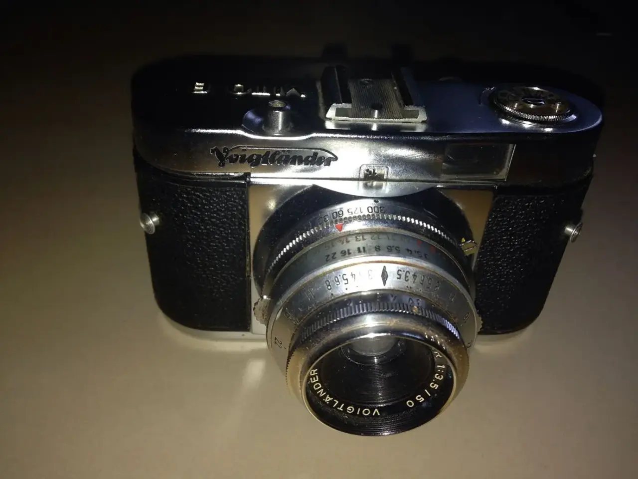 Billede 2 - voigtlander kamera