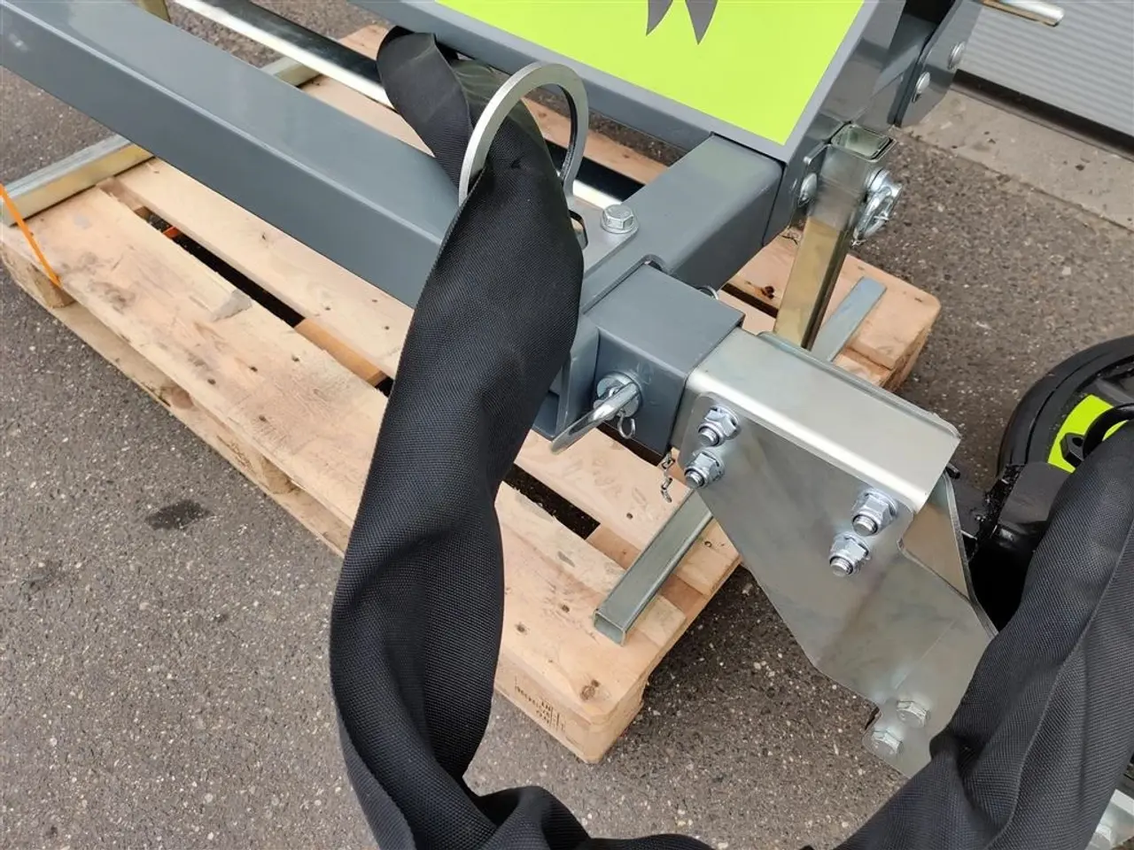 Billede 3 - GreenTec Kantklipper FOX ramme med RI82 kantklipper