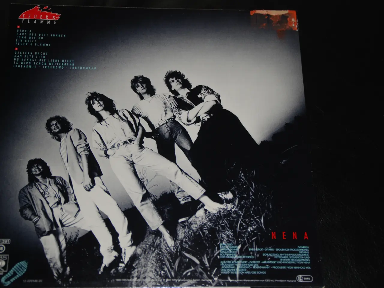 Billede 2 - Lp - Nena