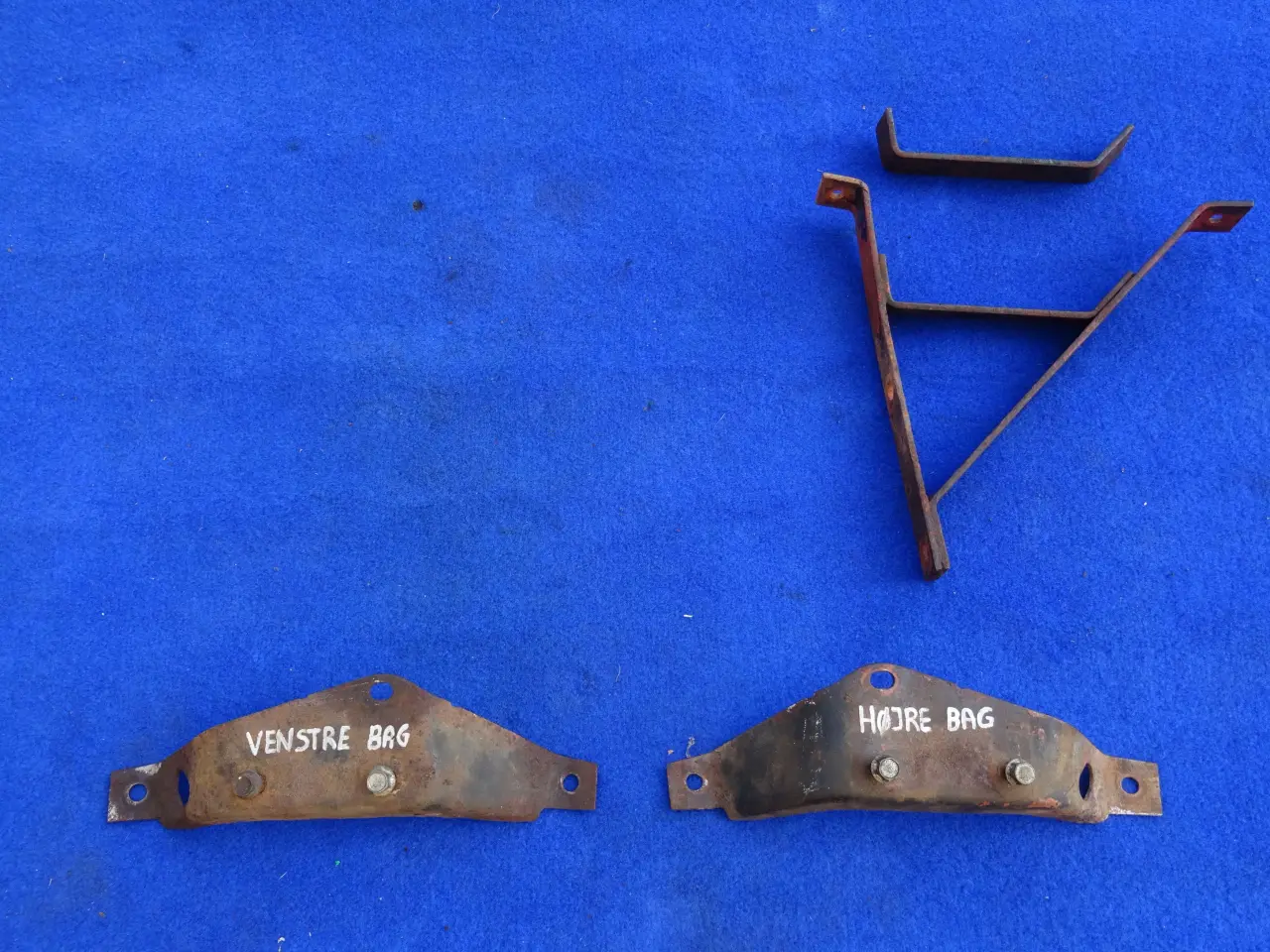 Billede 1 - Volvo 164,142,144,145 kofanger beslag