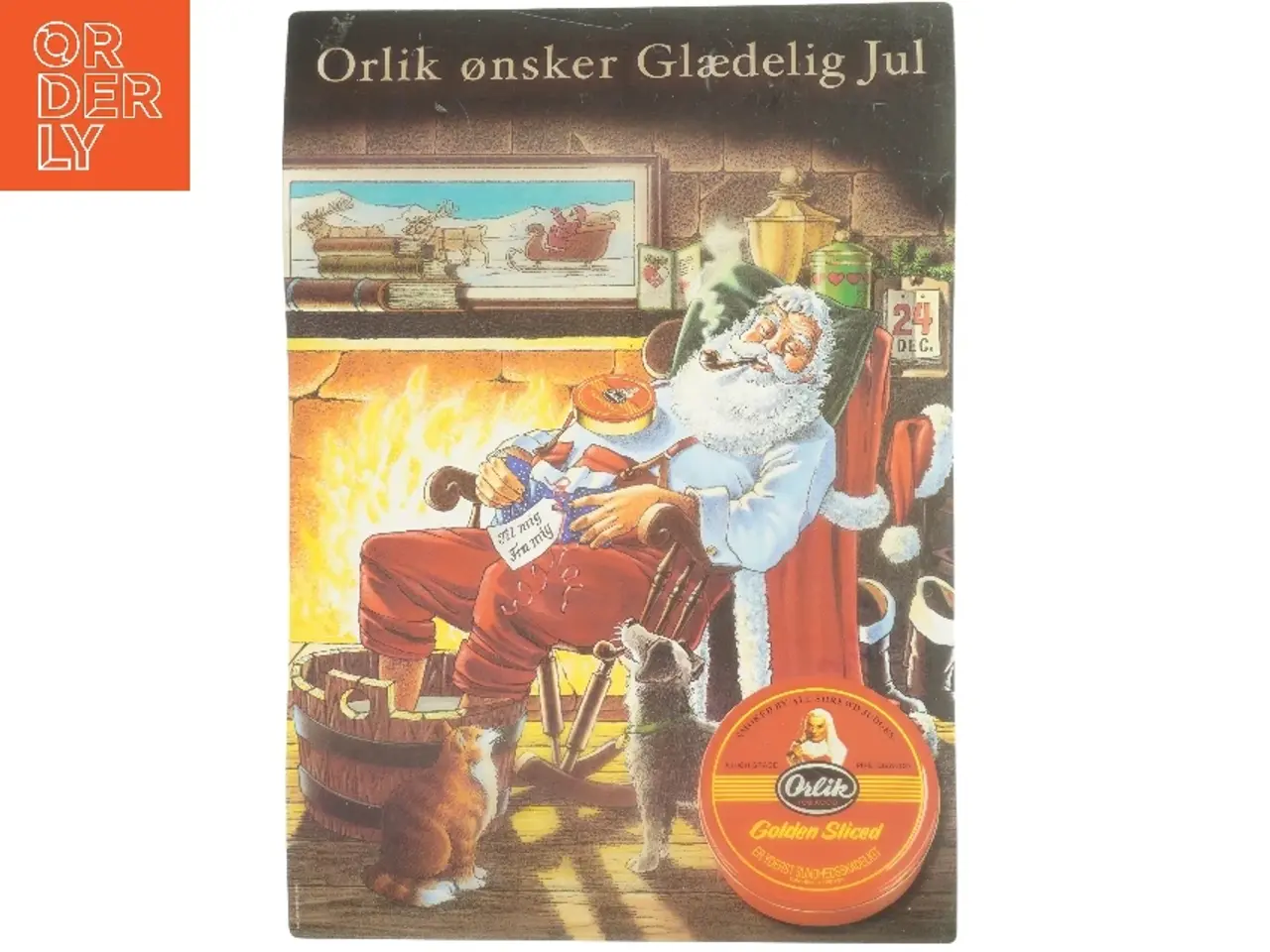 Billede 1 - Reklame underlag for tobak (str. 42x60 cm)