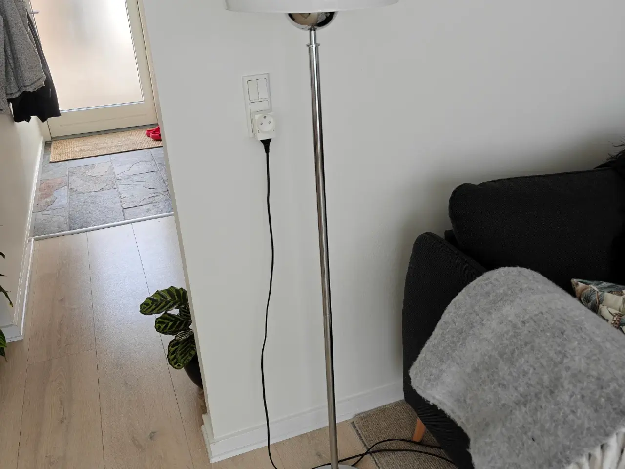 Billede 1 - Fin stander lampe