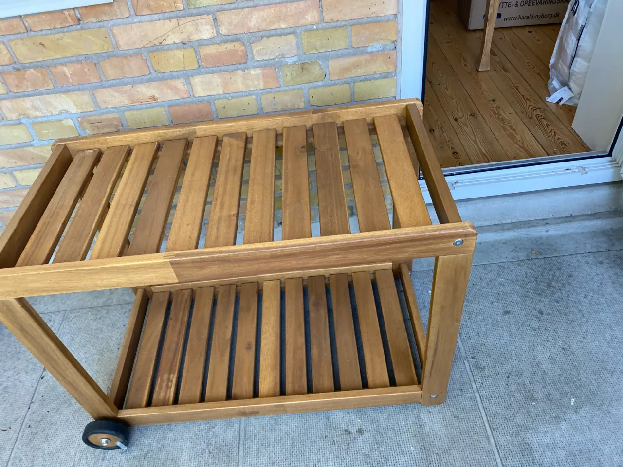 Billede 2 - Drinksvogn / Til Planter