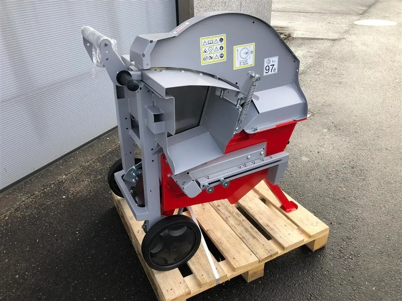 Billede 1 - Lancman 705 ELD 400V- 5kw