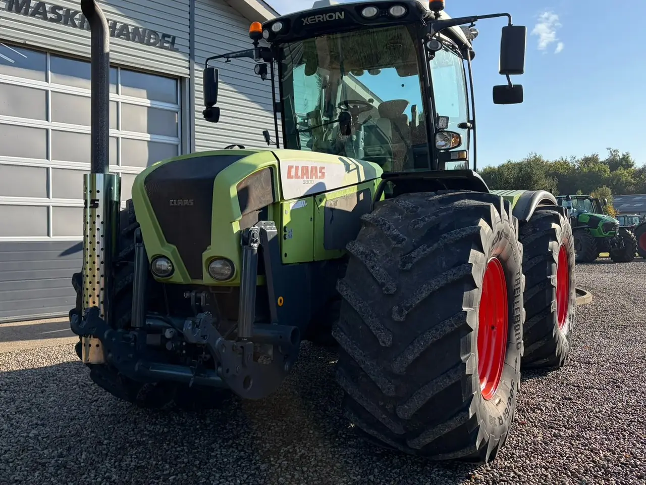 Billede 12 - CLAAS XERION 3800 Med frontlift