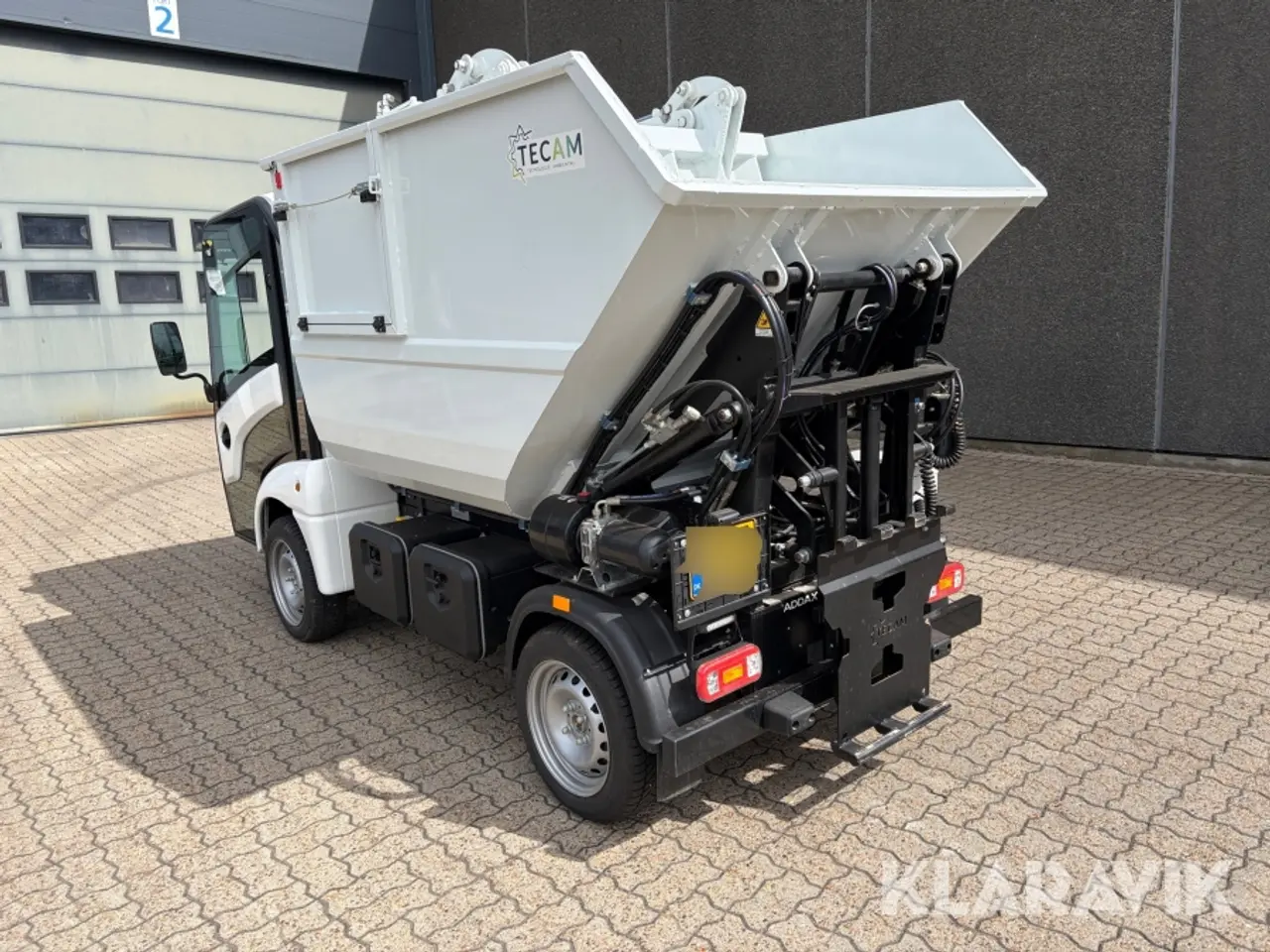 Billede 3 - Personbil Addax MT15n - Med kompaktor