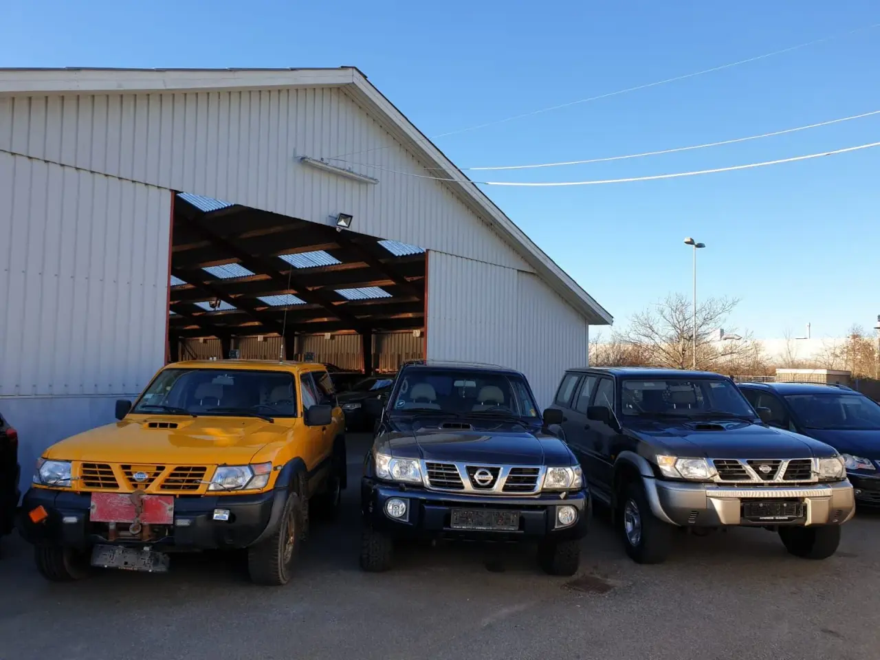 Billede 1 - Nissan King Cab købes til export