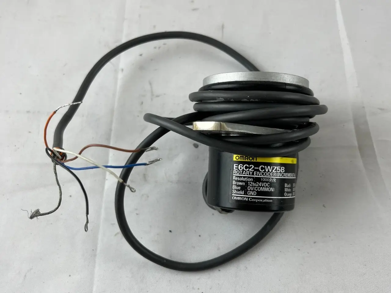 Billede 2 - Omron E6C2-CWZ5B Rotary Encoder 1000 P/R 12–24 VDC
