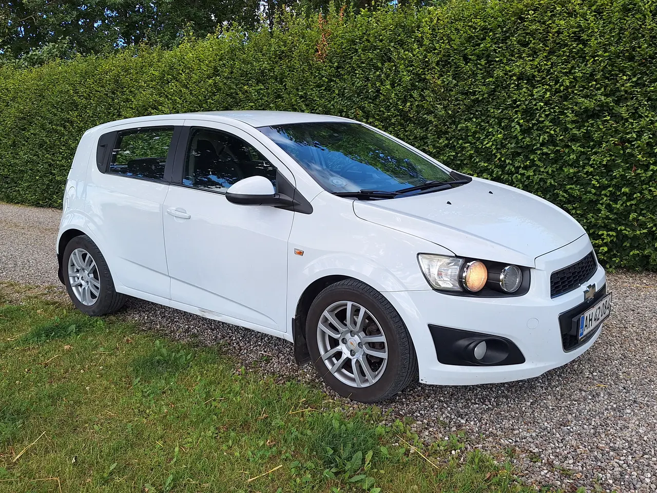 Billede 3 - 2013 Chevrolet Aveo 1,2 LTZ 5d
