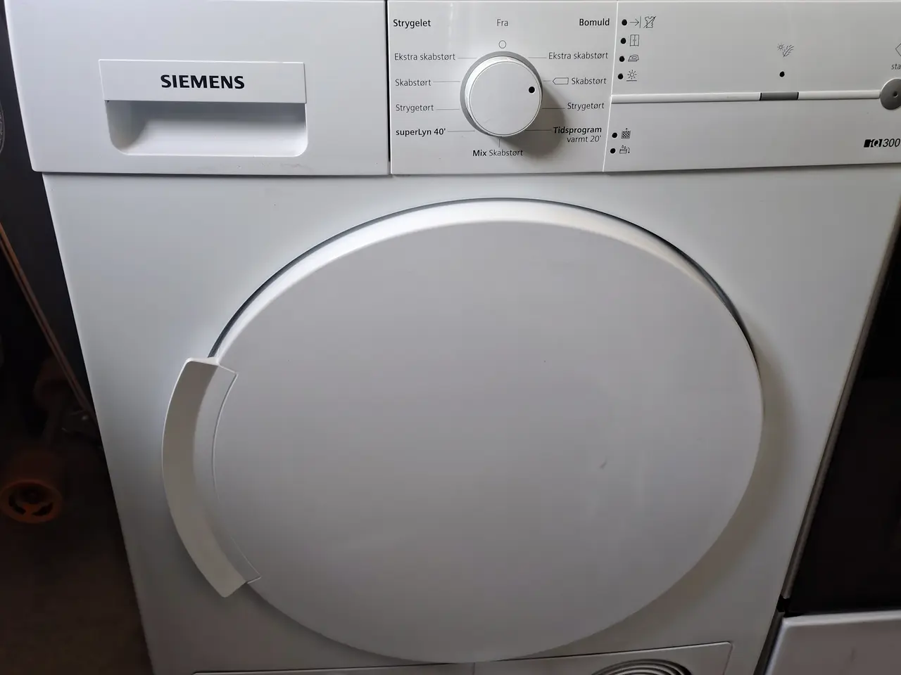 Billede 1 - Tørretumbler, brugt  SIEMENS