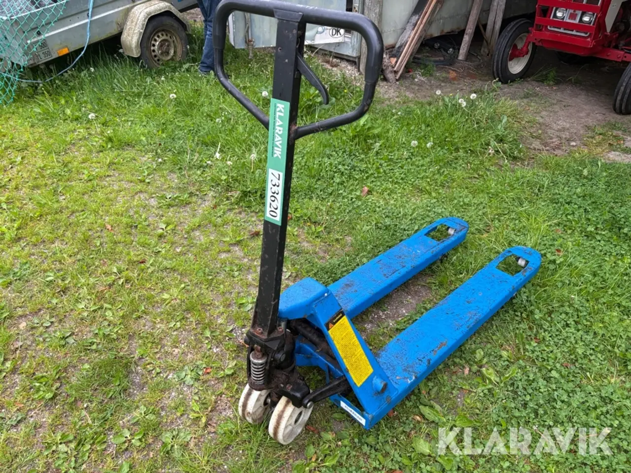 Billede 1 - Palleløfter Intra-SE 4000 2000 kg