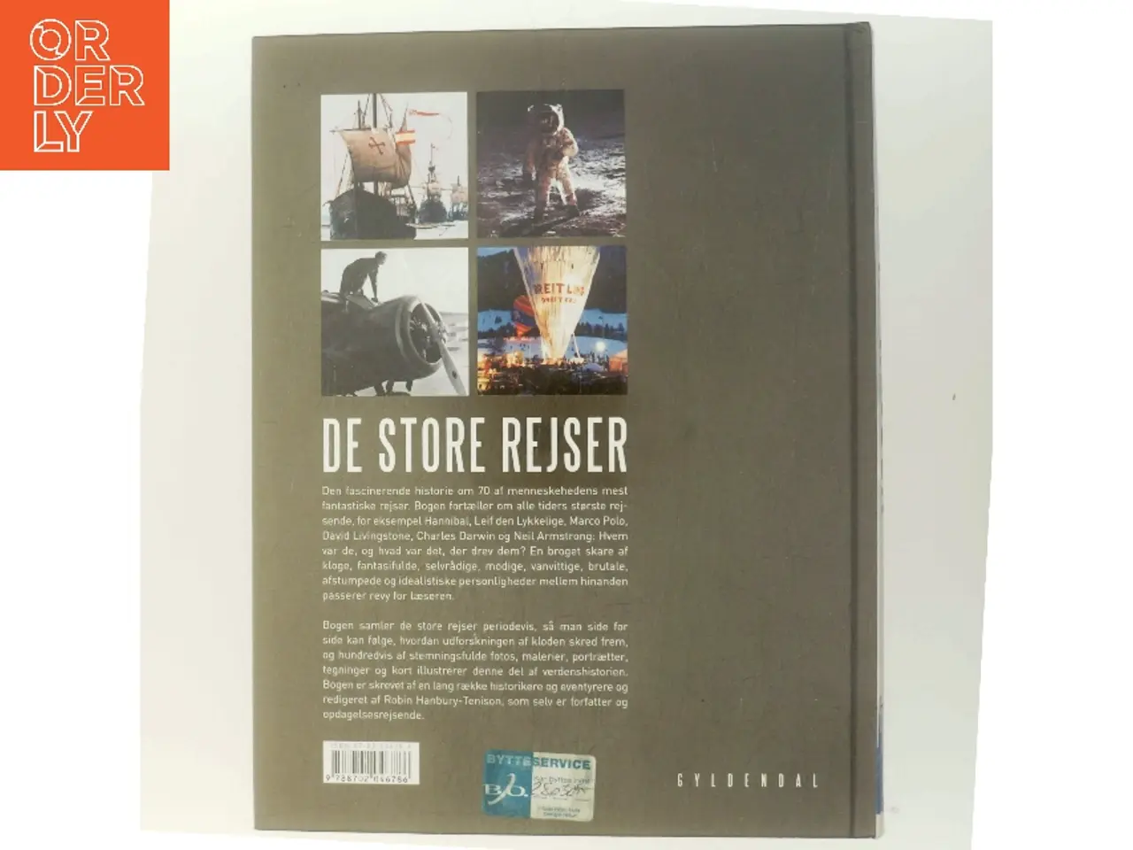 Billede 3 - De store rejser af Robin Hanbury-Tenison (Bog)