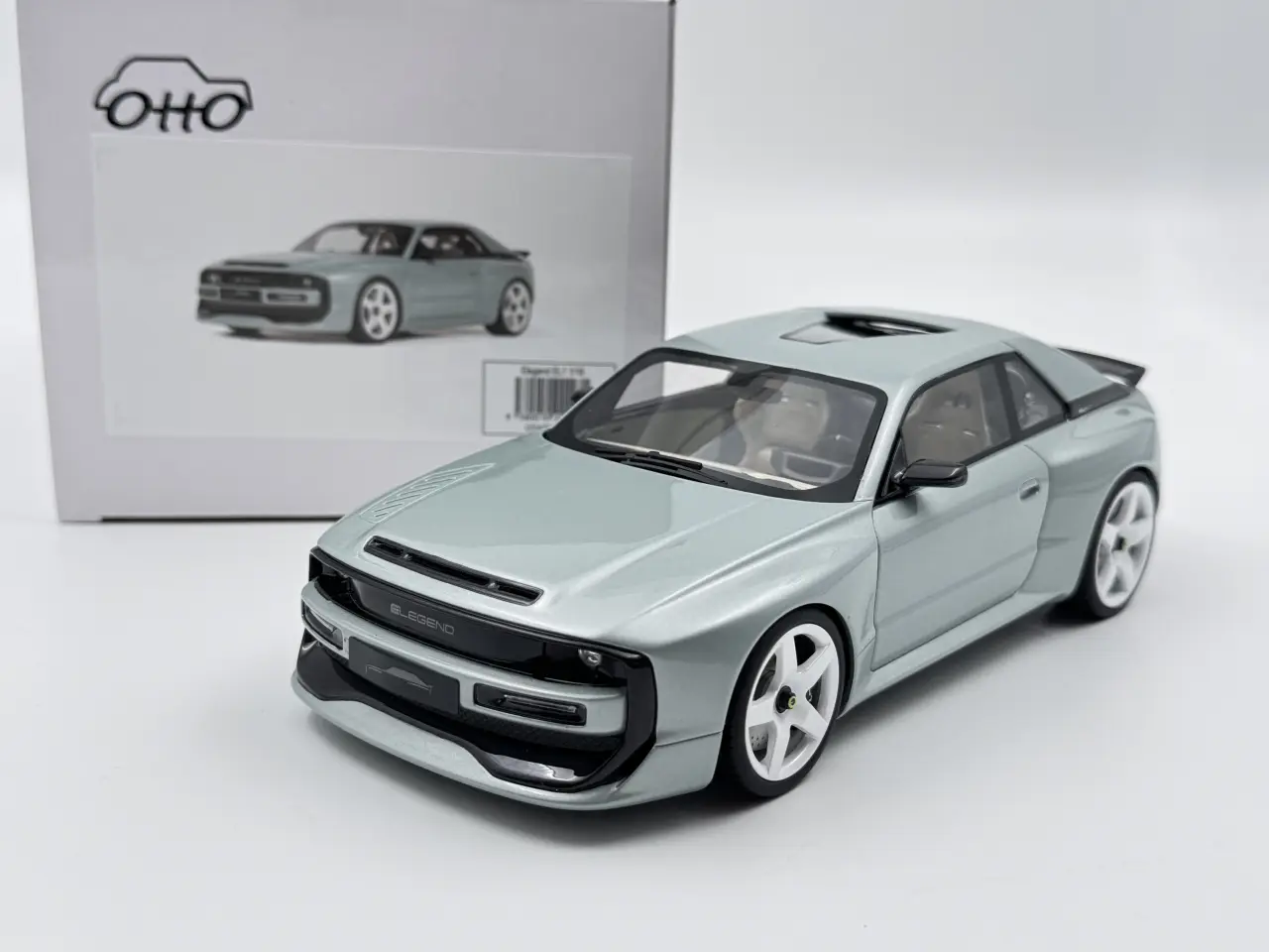 Billede 1 - 2021 Audi Quattro Sport Concept / Elegend EL1 1:18