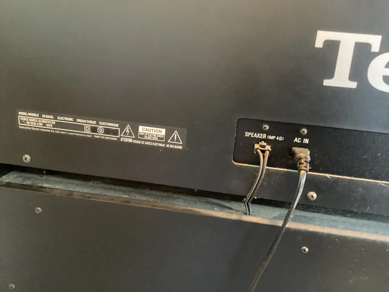 Billede 8 - Technics PCM sound EX25L