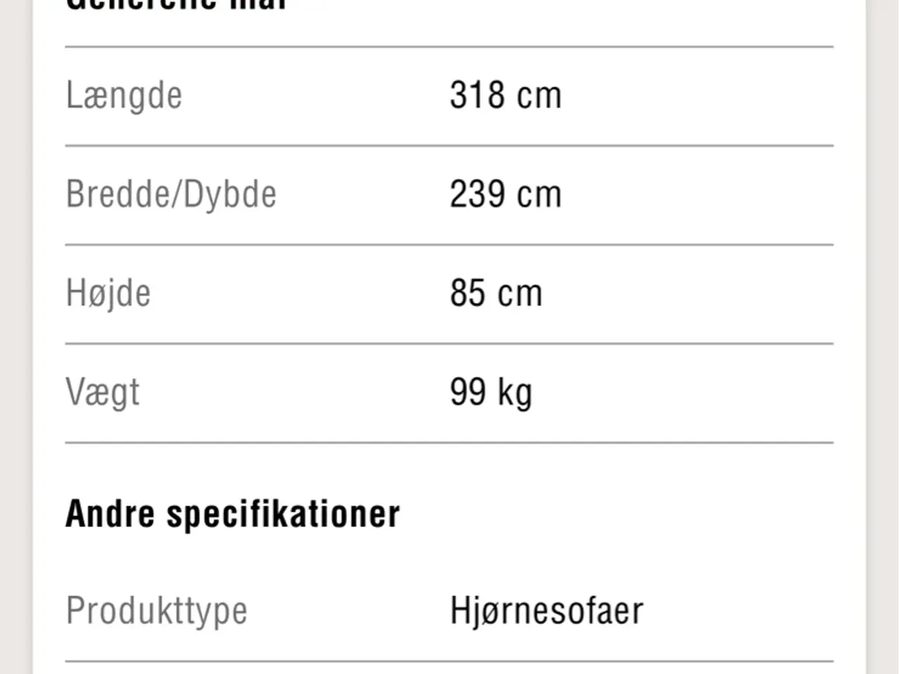 Billede 7 - Solaro sofa fra Ilva (nyrenset)