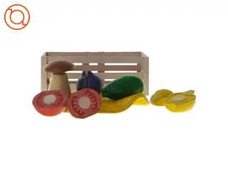 Legetøjs grøntsager fra Plantoys (str. 20 cm x 10 cm )