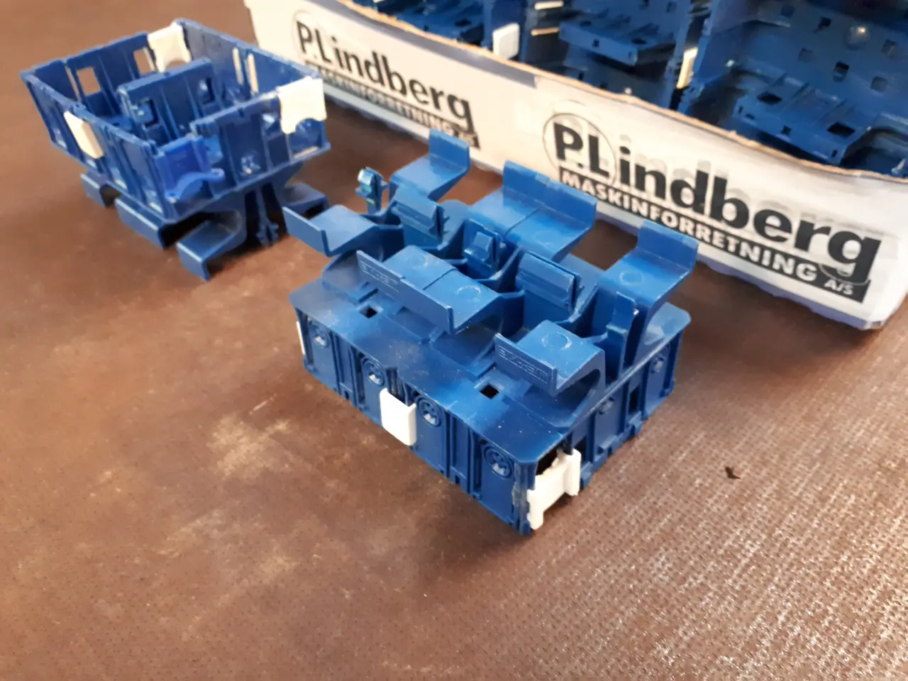 Billede 3 - Kanaldåse for stikkontakt til Tehalit installation