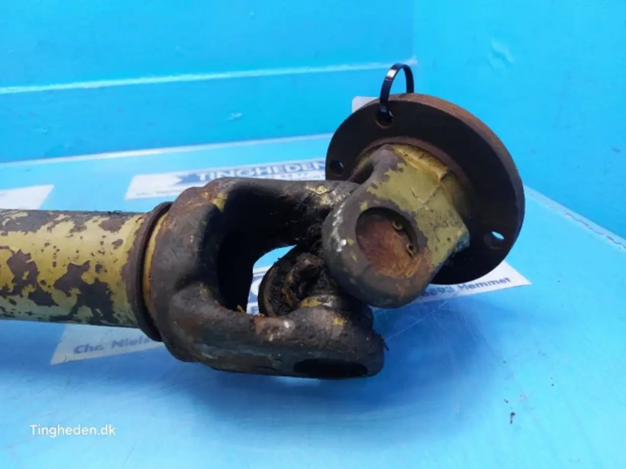 Billede 12 - New Holland FX38 Pto Aksel 89833476