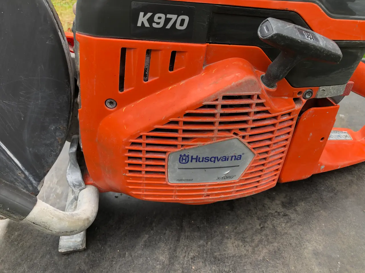 Billede 4 - Husqvarna K970 benzindrevet kapsav 400 mm