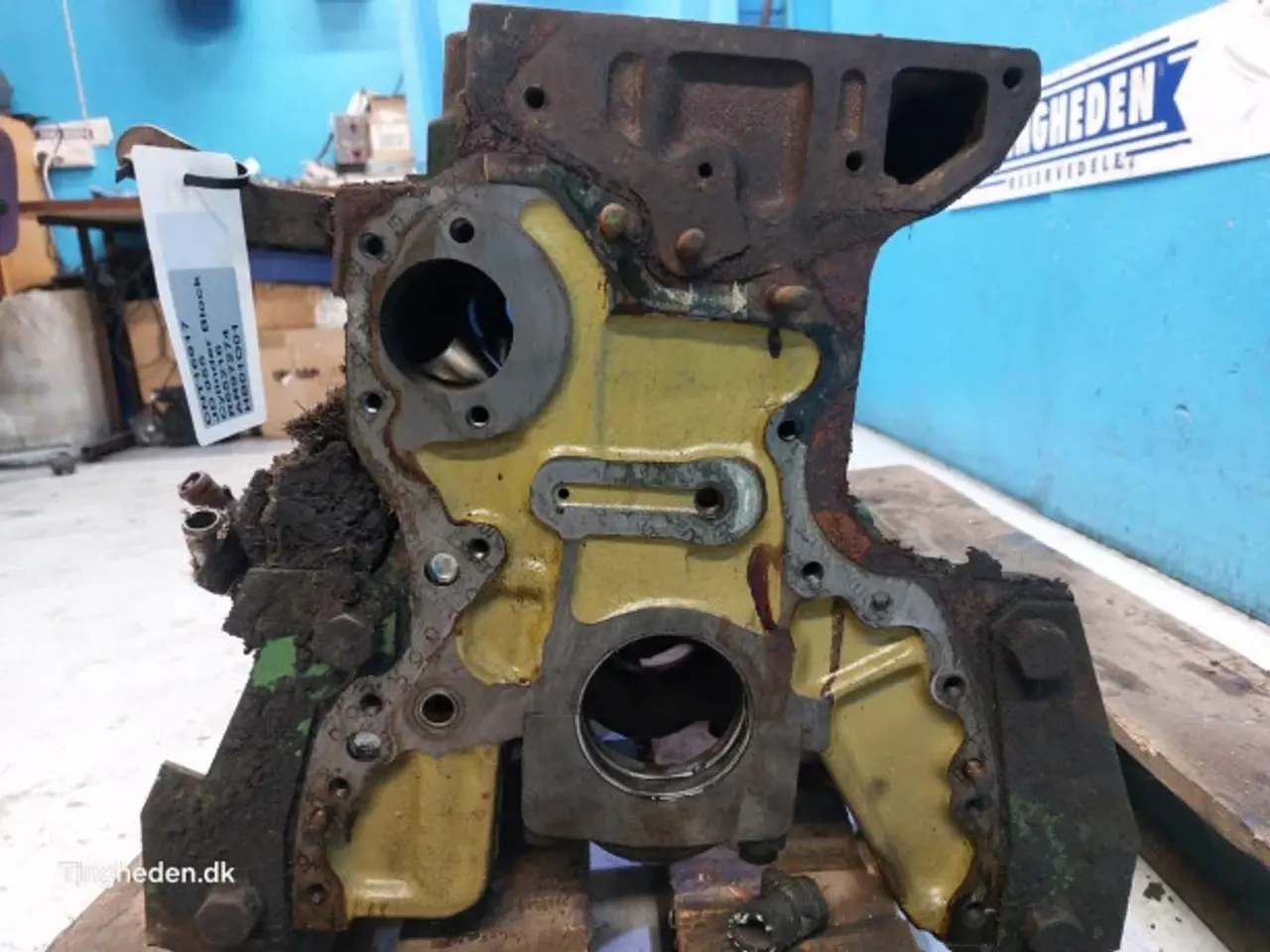 Billede 12 - John Deere 955 Motorblok R65216