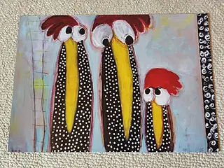 Plakater, Marianne Hougaard