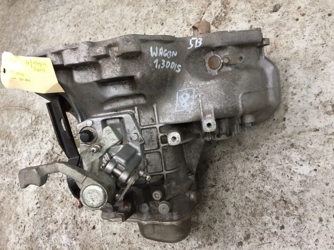 Billede 2 - Gearkasse Opel Corsa