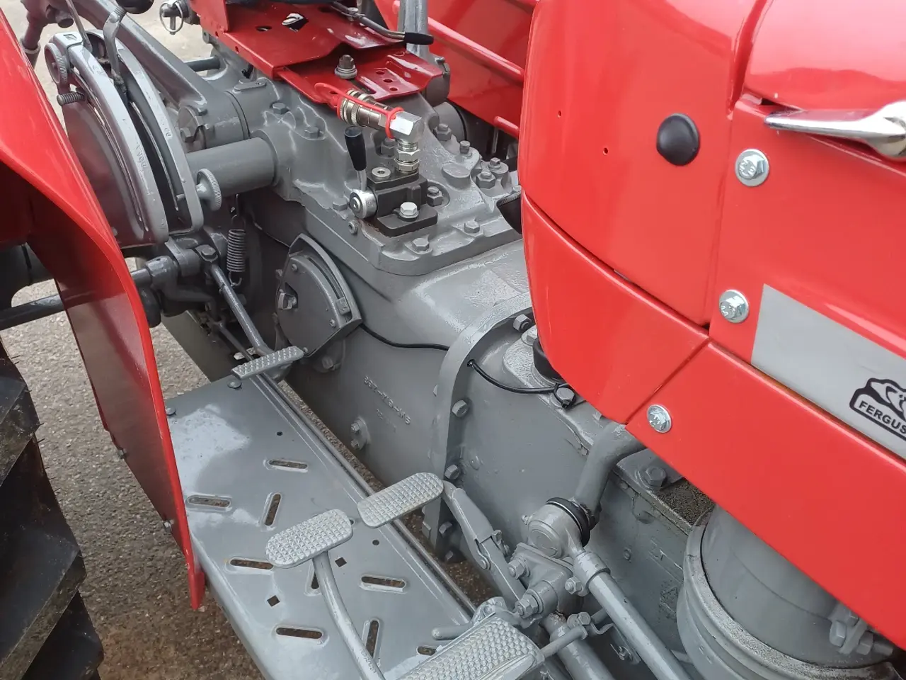 Billede 4 - Mf 135 diesel