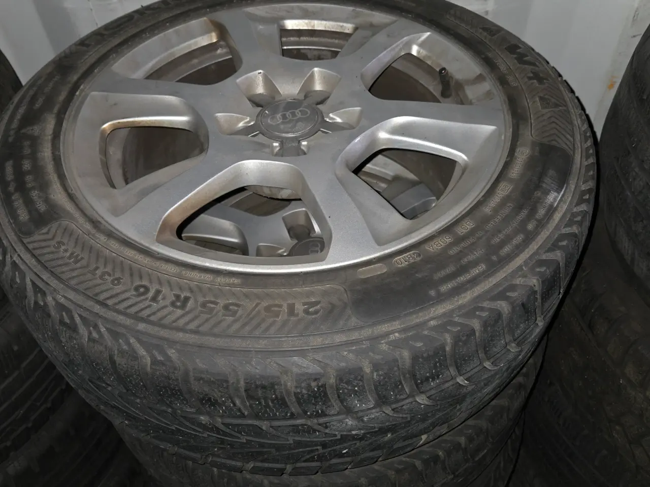 Billede 1 - Original Audi fælge