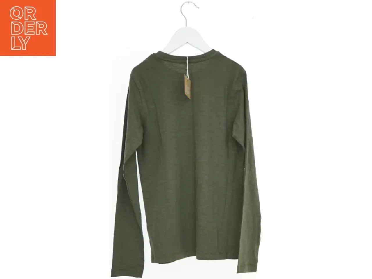 Billede 2 - Langærmet t-shirt med skelet grafik fra Name It (str. 152)