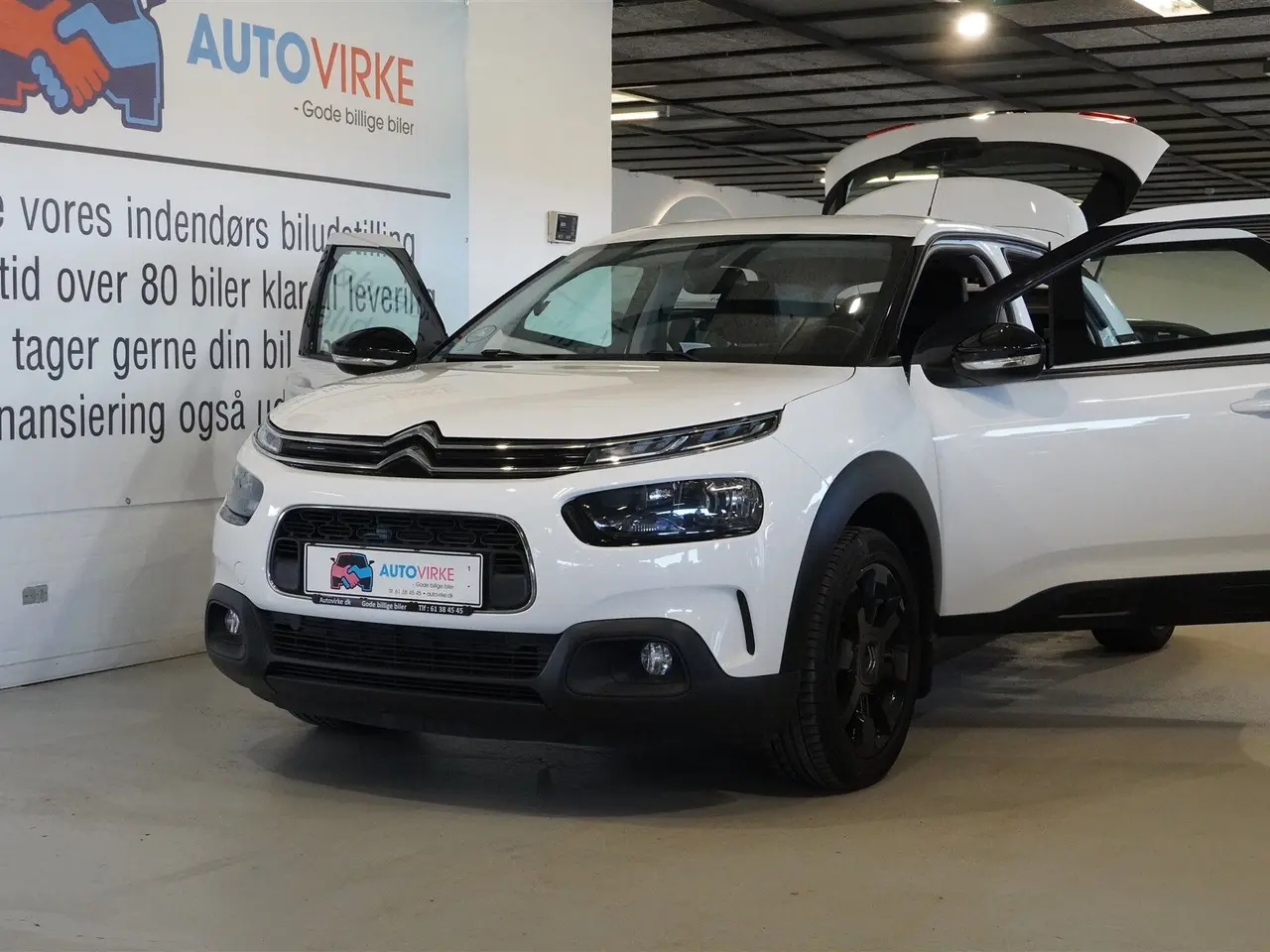 Billede 17 - Citroën C4 Cactus 1,2 PureTech Iconic 110HK 5d 6g