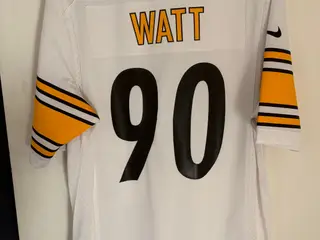 Pittsburgh steelers udebanetrøje