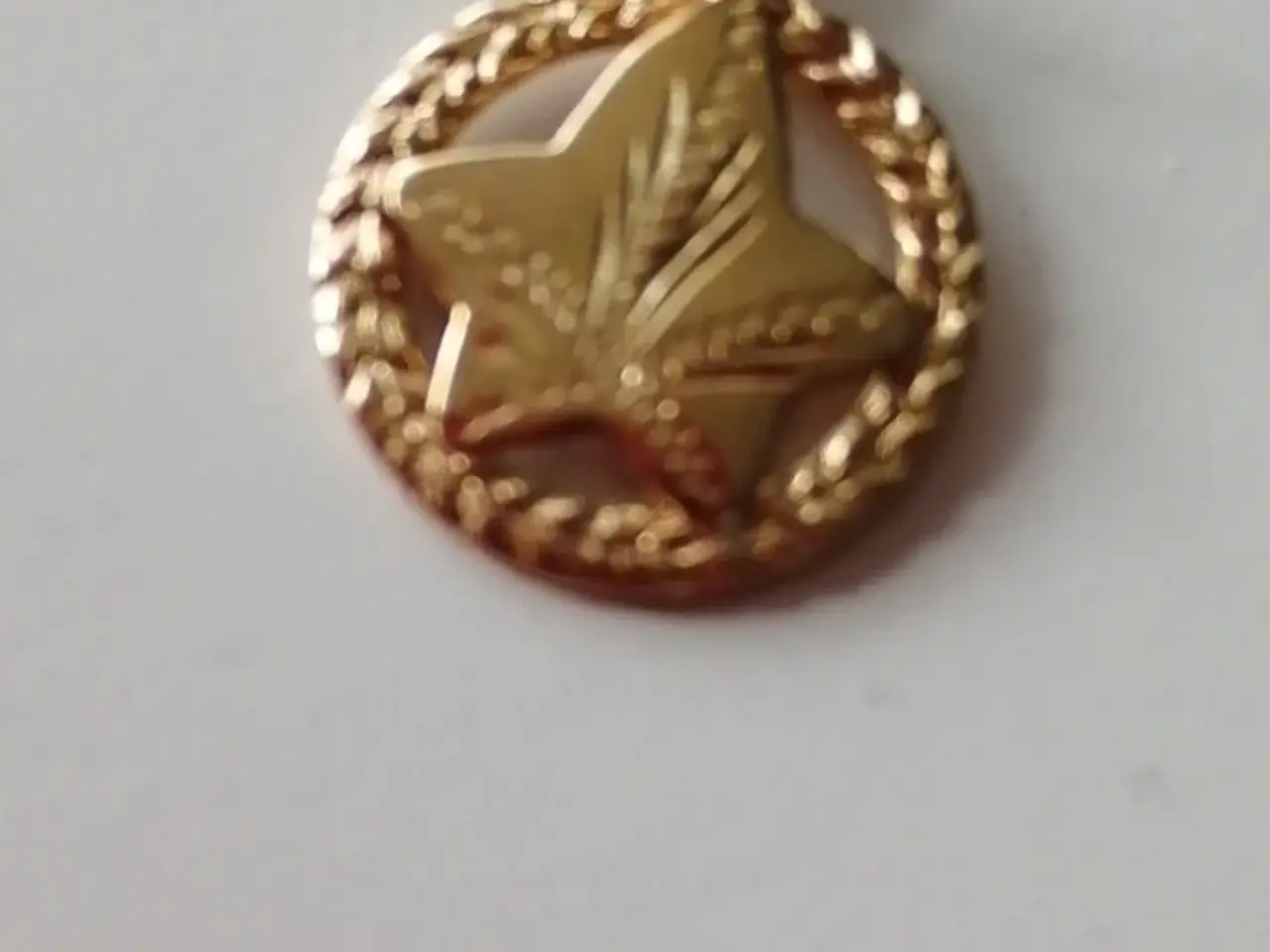 Billede 1 - Charms 14karat guld 585 