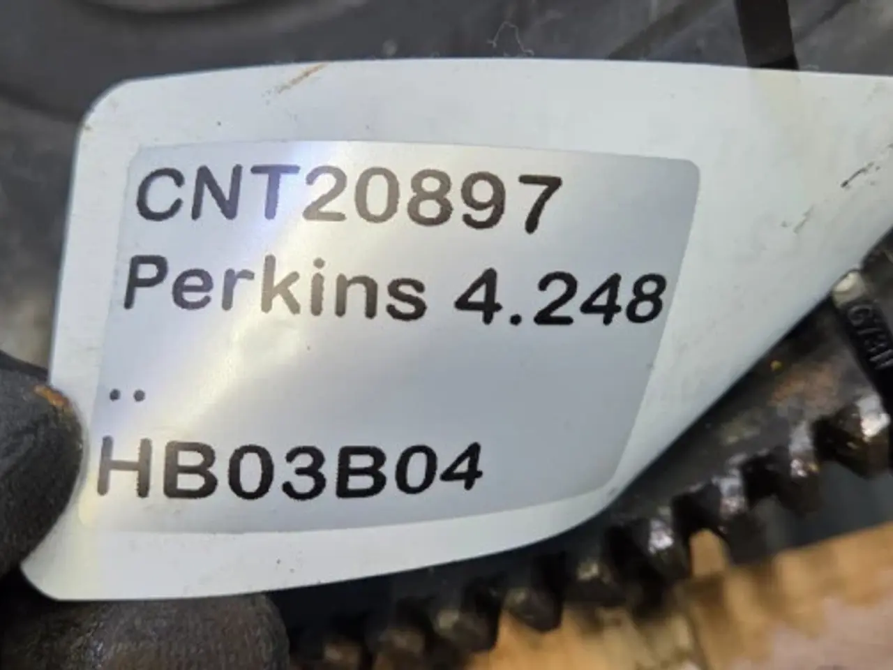 Billede 18 - Perkins 4.248 Svinghjul 3122A03A/1