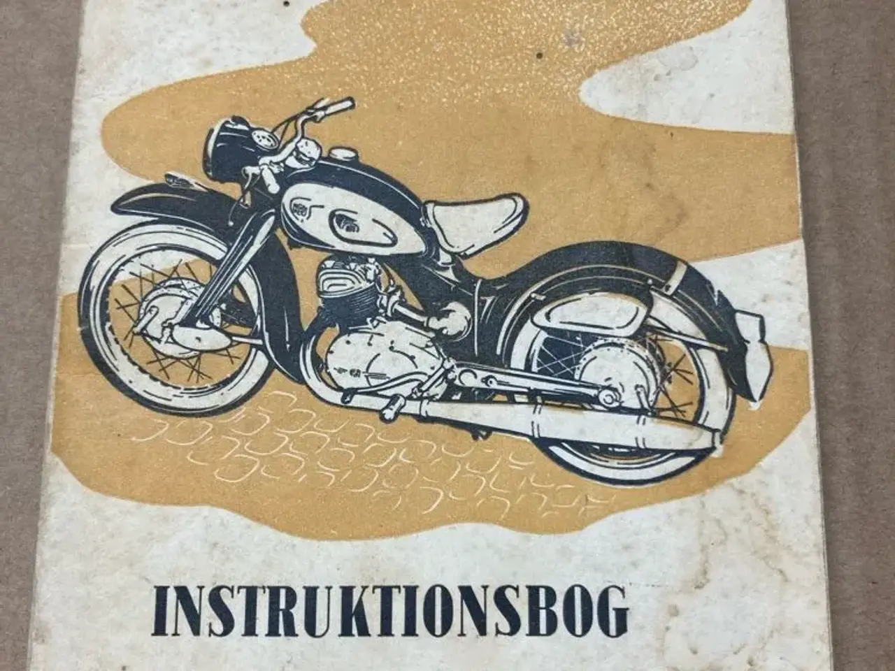 Billede 1 - NSU instruktionsbog