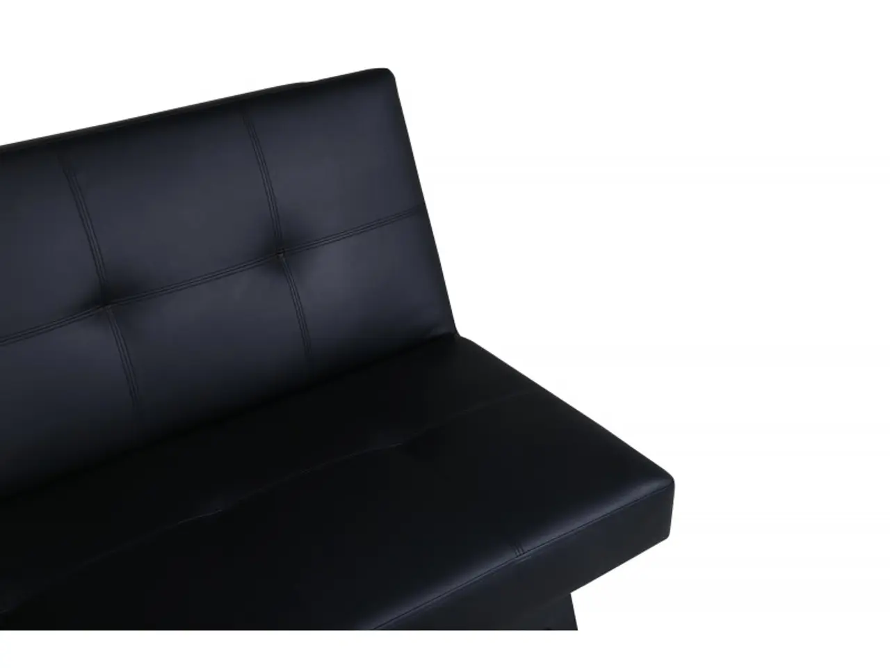 Billede 6 - Bodil Sovesofa - Sort PU