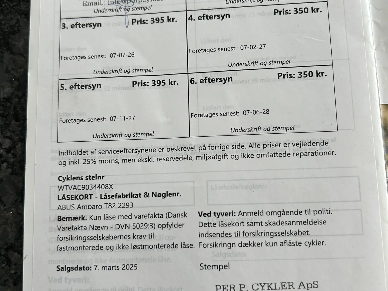 Billede 4 - EL-Dame-Cykel-Batavus