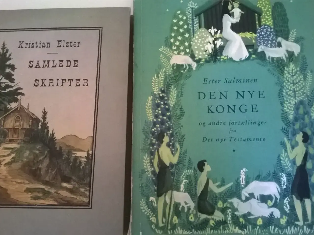 Billede 1 - Samlede skrifter og Den nye Konge