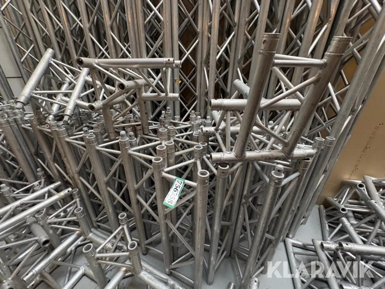 Billede 5 - Truss system TAF/Global Truss 50 mm tubes - 170 dele