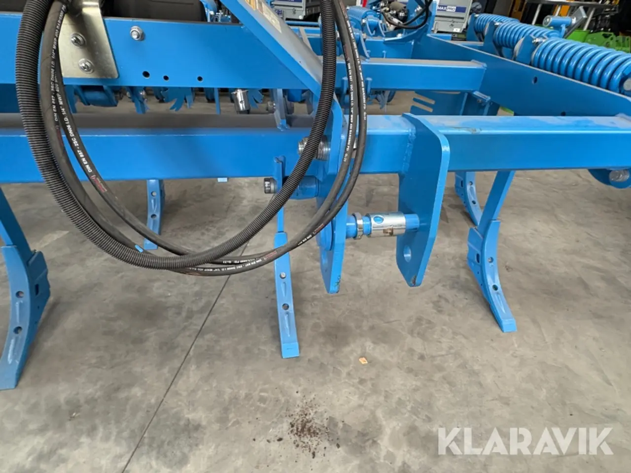 Billede 11 - 3-bullet Harve Lemken Karat 10/400 U