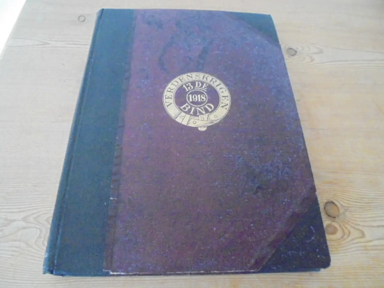 Billede 1 - VERDENSKRIGEN – 13de bind – 1918