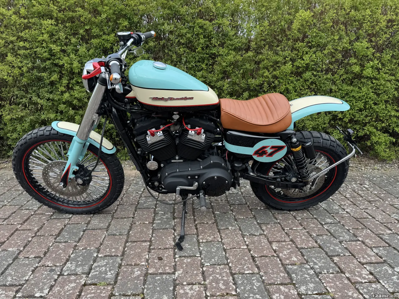 Billede 5 - Harley-Davidson Custom Bike Bulltracer 47